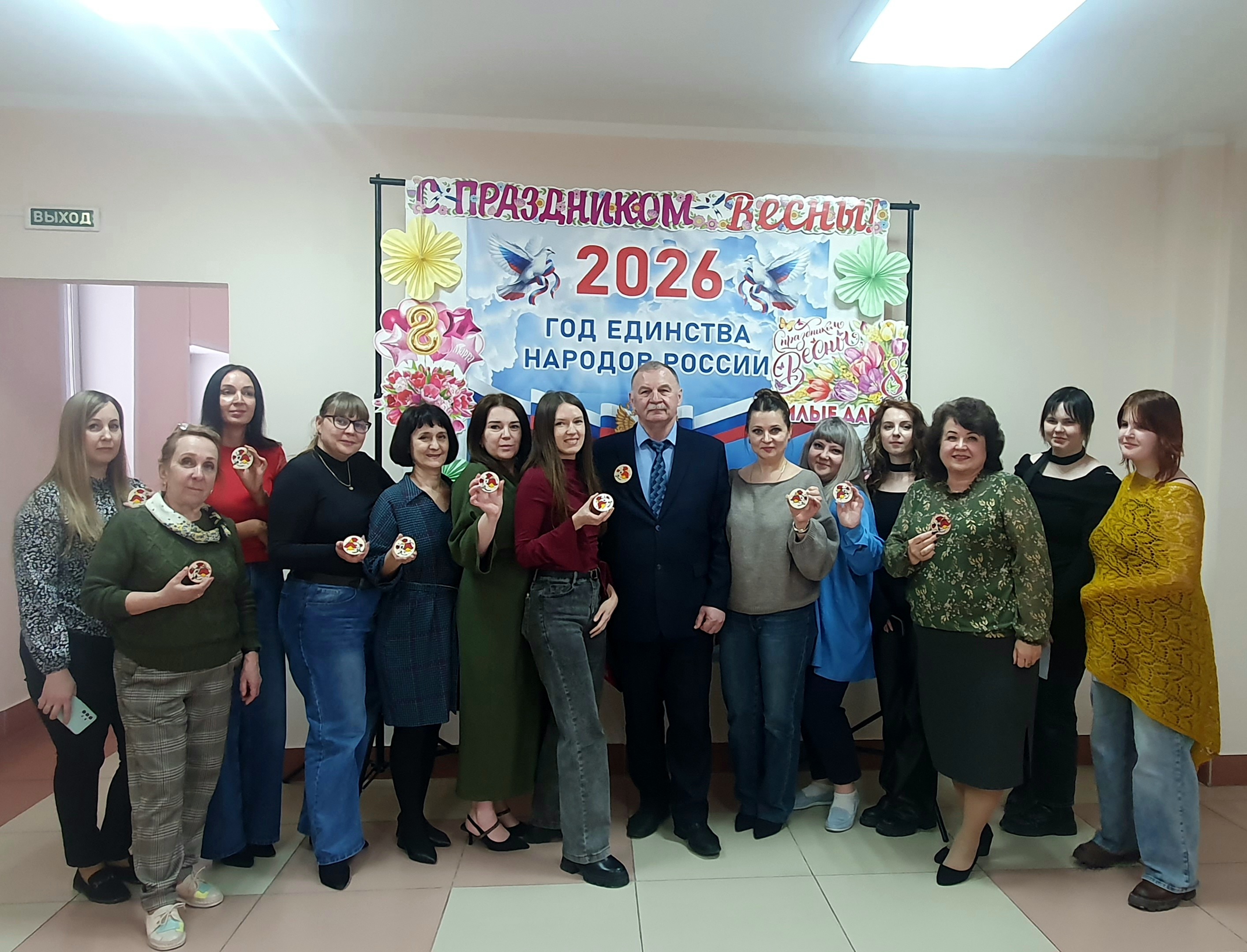 Мастер-класс для женщин к Международному дню 8 марта в Алтайском крае